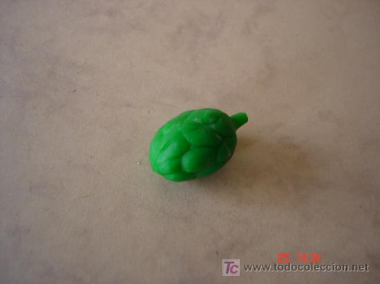 Casas de mu&ntilde;ecas: ALCACHOFA - 2 CM - PLASTICO - - Foto 1