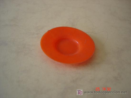 Casas de mu&ntilde;ecas: PLATITO - 4,3 CM DE DIAMETRO - PLASTICO - - Foto 1