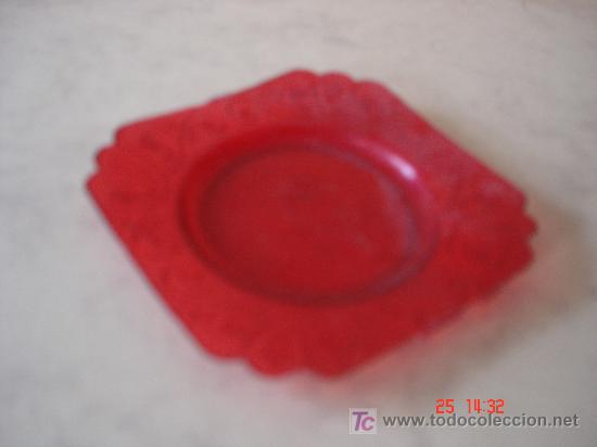 Casas de mu&ntilde;ecas: PLATITO - 9 X 9 CM - PLASTICO - - Foto 1