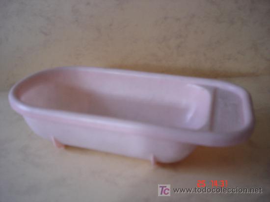 Casas de mu&ntilde;ecas: JESMARIN - BA&Ntilde;ERA ROSA - - Foto 1