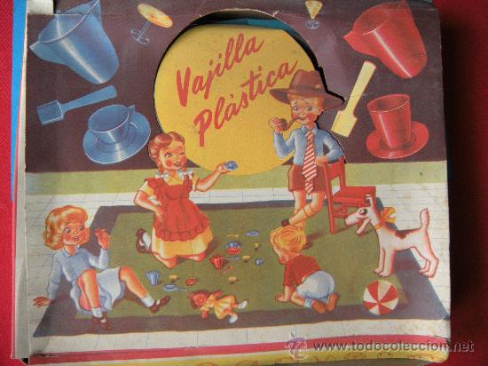 Casas de mu&ntilde;ecas: VAJILLA PL&Aacute;STICA SIN ESTRENAR - Foto 5