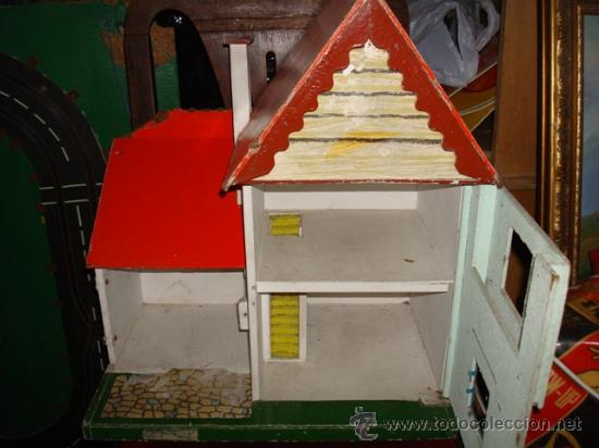 Casas de mu&ntilde;ecas: CASITA PARA RESTAURAR - Foto 1