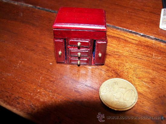 Casas de mu&ntilde;ecas: joyero casa mu&ntilde;ecas (abren todos los compartimentos) - Foto 2