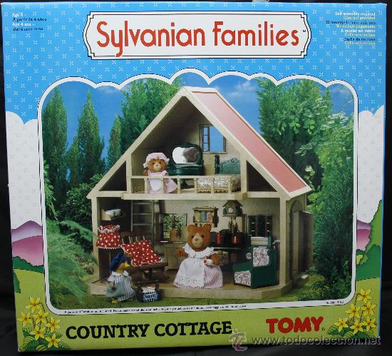 sylvanian families casa de campo