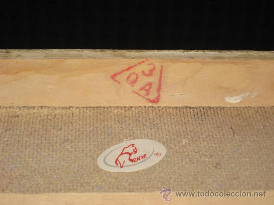 Casas de mu&ntilde;ecas: ANTIGUO  ARMARIO DE MU&Ntilde;ECAS .DE MADERA . - Foto 14