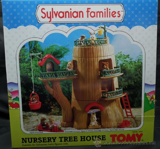 casa del arbol sylvanian families