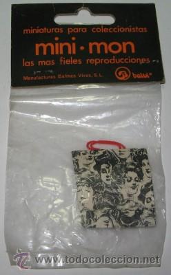Casas de mu&ntilde;ecas: MINIATURAS PARA CASAS DE MU&Ntilde;ECA MINI-MON, BOLSA - Foto 1