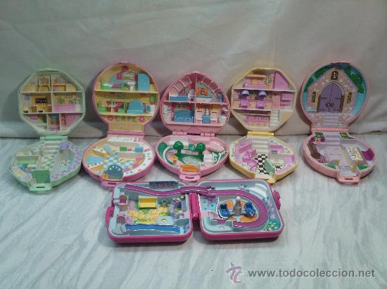 venta de polly pocket miniatura