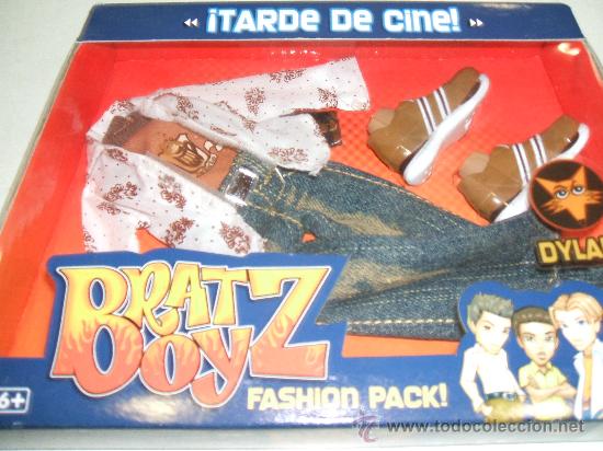 bratz boyz fashion pack