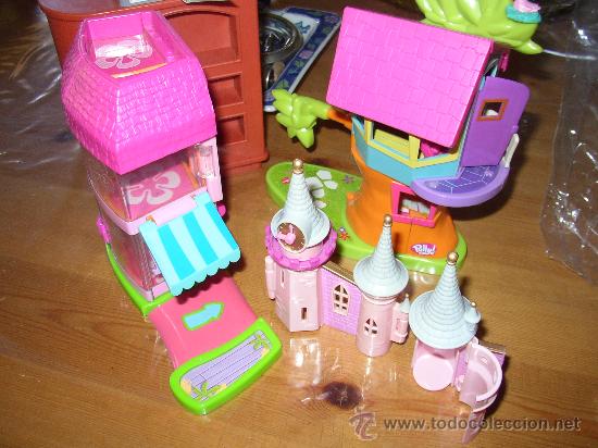 Casas de mu&ntilde;ecas: POLLY POCKET VARIOS - Foto 1