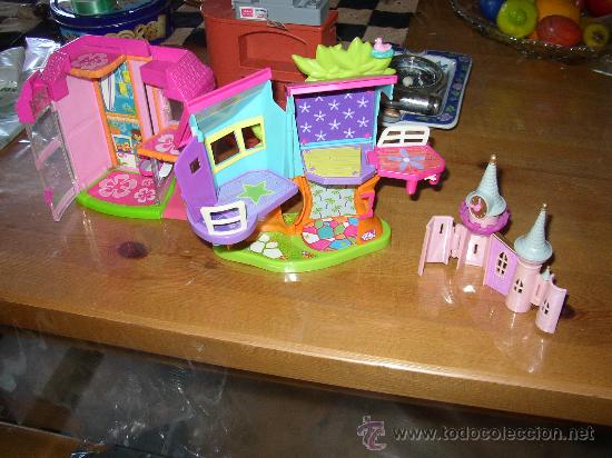 Casas de mu&ntilde;ecas: POLLY POCKET VARIOS - Foto 2