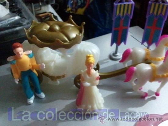 Casas de mu&ntilde;ecas: GRAN LOTE ACCESORIOS Y MU&Ntilde;ECOS PRINCESITAS DISNEY - Foto 2