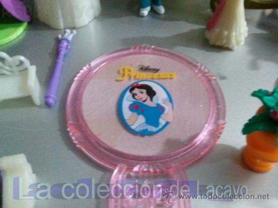 Casas de mu&ntilde;ecas: GRAN LOTE ACCESORIOS Y MU&Ntilde;ECOS PRINCESITAS DISNEY - Foto 3