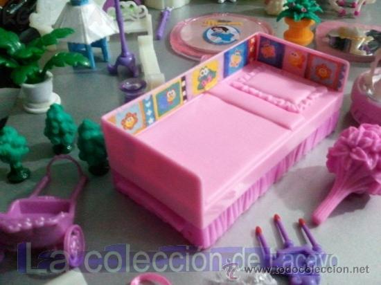 Casas de mu&ntilde;ecas: GRAN LOTE ACCESORIOS Y MU&Ntilde;ECOS PRINCESITAS DISNEY - Foto 5