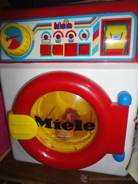 mini lavadora automatica miele, funciona a pila - Compra venta en  todocoleccion