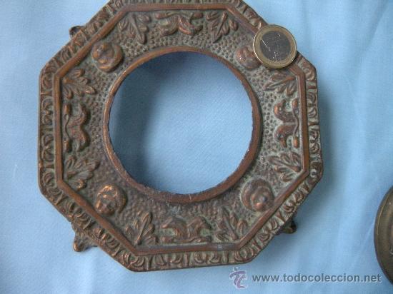 Casas de mu&ntilde;ecas: ANTIGUO BRASERO CON PIE CASA DE MU&Ntilde;ECA - Foto 2