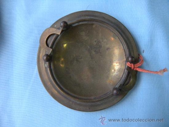 Casas de mu&ntilde;ecas: ANTIGUO BRASERO CON PIE CASA DE MU&Ntilde;ECA - Foto 3