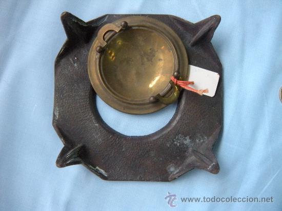 Casas de mu&ntilde;ecas: ANTIGUO BRASERO CON PIE CASA DE MU&Ntilde;ECA - Foto 4