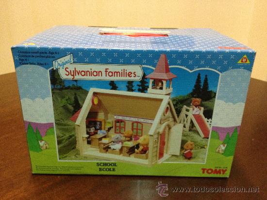 tomy sylvanian families