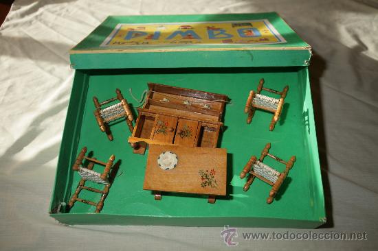 Casas de mu&ntilde;ecas: Juego para casa de mu&ntilde;ecas de PIMBO - Foto 1