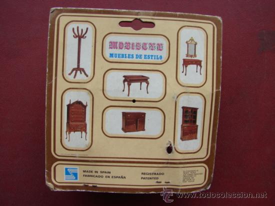Casas de mu&ntilde;ecas: MESITA DE T&Eacute; - S - Foto 2
