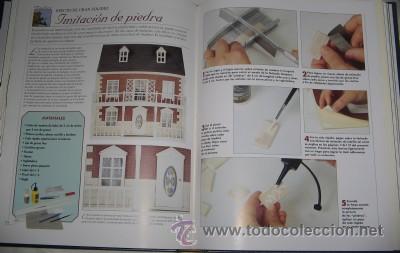 Casas de mu&ntilde;ecas: CREA Y DECORA TU CASA DE MU&Ntilde;ECAS TOMO 2, DE 1998 - Foto 2