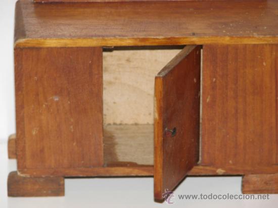 Casas de mu&ntilde;ecas: CONJUNTO COMEDOR DE JUGUETE EN MADERA - Foto 5