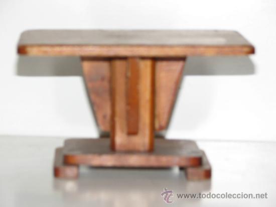 Casas de mu&ntilde;ecas: CONJUNTO COMEDOR DE JUGUETE EN MADERA - Foto 3