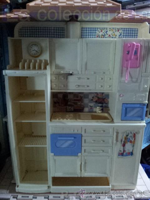Casas de mu&ntilde;ecas: ANTIGUA GRAN CASA BARBIE - Foto 4