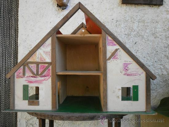 Casas de mu&ntilde;ecas: CASA DE MADERA PARA REPARAR - Foto 1