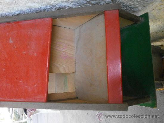Casas de mu&ntilde;ecas: CASA DE MADERA PARA REPARAR - Foto 3