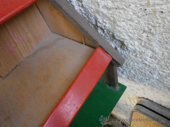 Casas de mu&ntilde;ecas: CASA DE MADERA PARA REPARAR - Foto 4