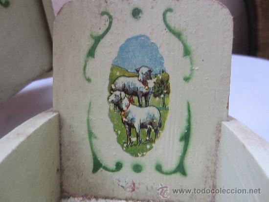 Casas de mu&ntilde;ecas: armario y consola - Foto 5