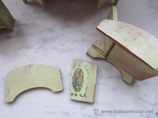 Casas de mu&ntilde;ecas: armario y consola - Foto 6