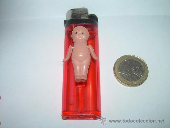 Casas de mu&ntilde;ecas: ANTIGUA MU&Ntilde;ECA DE CELULOIDE PARA CASAS DE MU&Ntilde;ECAS. - Foto 3