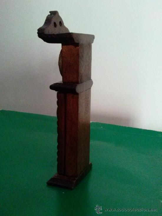 Casas de mu&ntilde;ecas: RELOJ DE MADERA PARA  CASA DE MU&Ntilde;ECAS - Foto 3