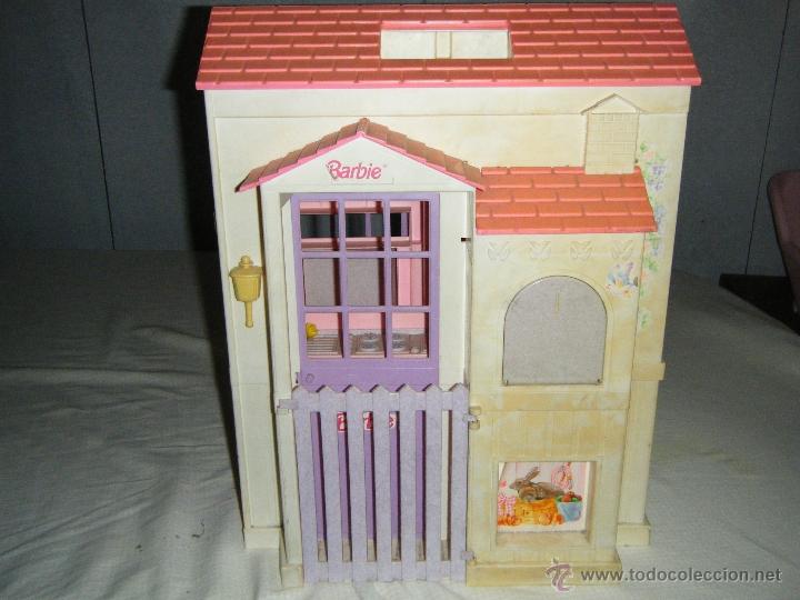 Casas de mu&ntilde;ecas: ``````ANTIGUA CASA DE BARBIE`````` - Foto 3