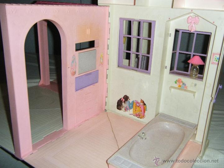 Casas de mu&ntilde;ecas: ``````ANTIGUA CASA DE BARBIE`````` - Foto 4