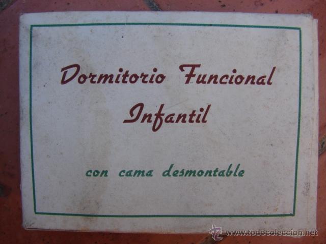 Casas de mu&ntilde;ecas: DORMITORIO FUNCIONAL INFANTIL - PL&Aacute;STICOS R.C. - Foto 3