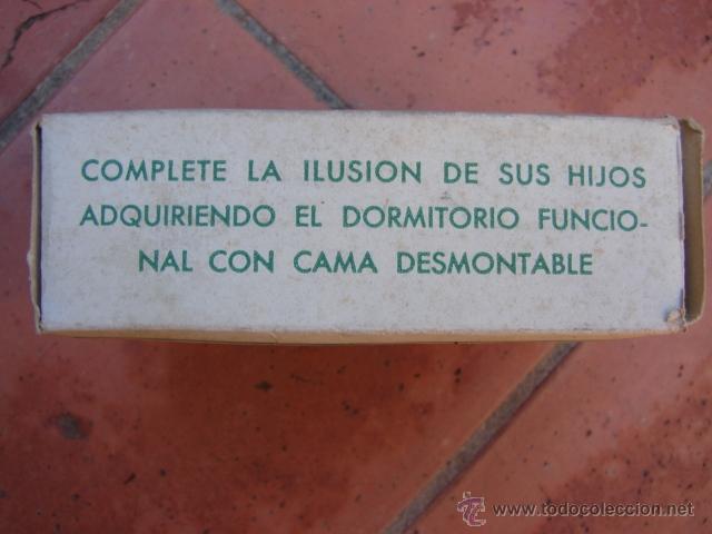 Casas de mu&ntilde;ecas: DORMITORIO FUNCIONAL INFANTIL - PL&Aacute;STICOS R.C. - Foto 4