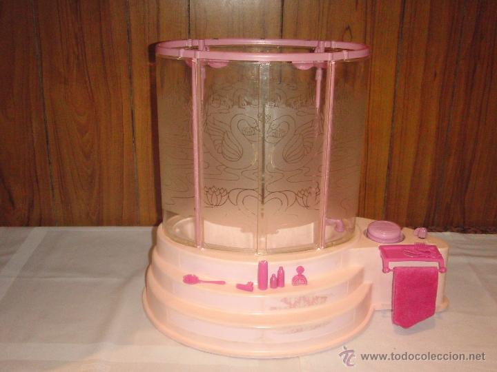 bañera barbie años 80