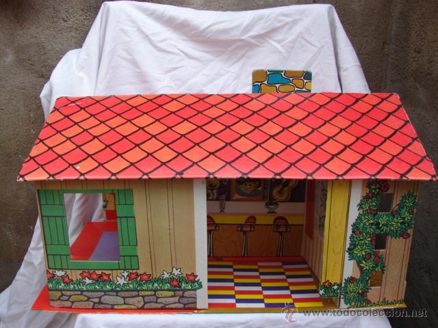 Casas de mu&ntilde;ecas: CASA DE MU&Ntilde;ECAS DAYPA - Foto 1