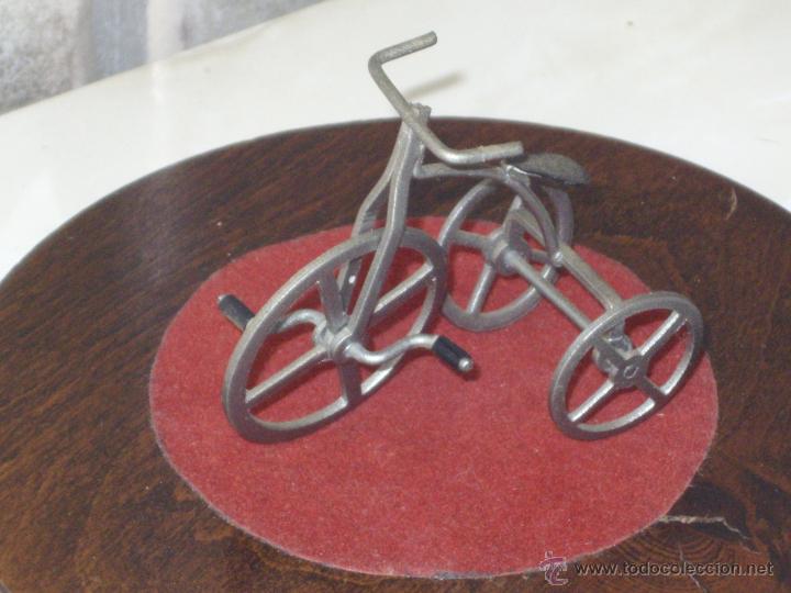 Casas de mu&ntilde;ecas: TRICICLO MINIATURA CASA DE MU&Ntilde;ECAS. - Foto 3
