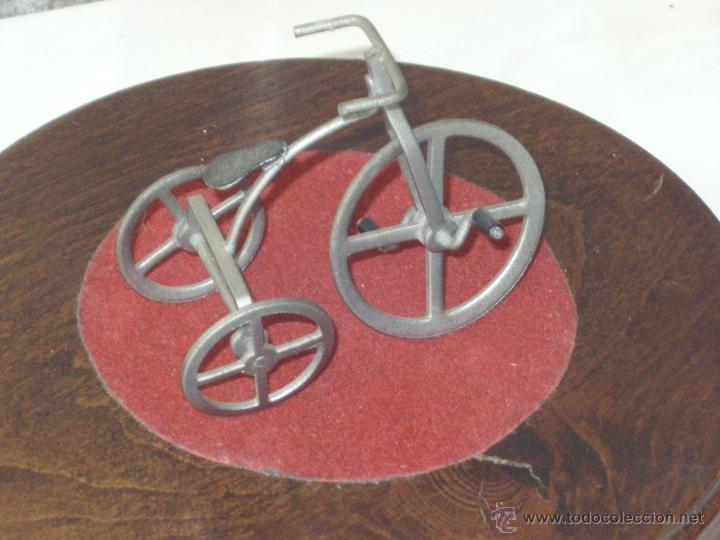 Casas de mu&ntilde;ecas: TRICICLO MINIATURA CASA DE MU&Ntilde;ECAS. - Foto 4