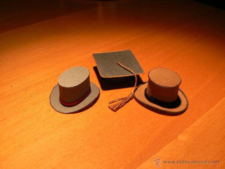 Casas de mu&ntilde;ecas: SOMBREROS DE CABALLERO - Foto 1