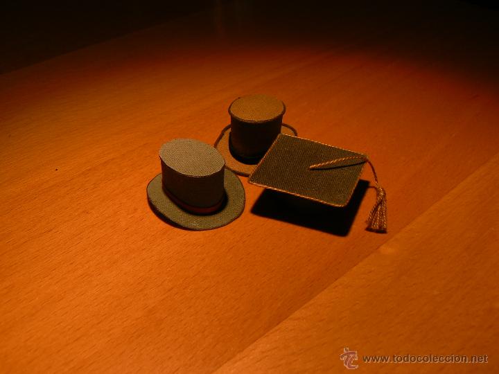 Casas de mu&ntilde;ecas: SOMBREROS DE CABALLERO - Foto 2