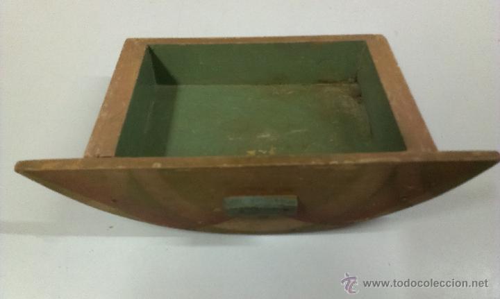 Casas de mu&ntilde;ecas: MUEBLE TOCADOR CON CAJON DE MADERA (  DENIA ) - Foto 5