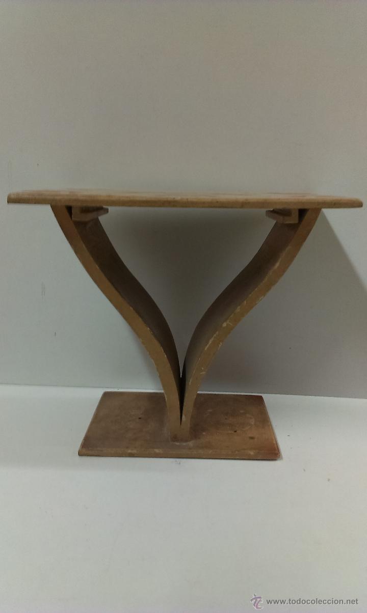 Casas de mu&ntilde;ecas: MUEBLE TOCADOR CON CAJON DE MADERA (  DENIA ) - Foto 7