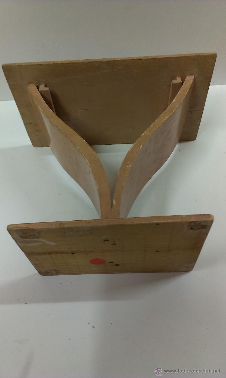 Casas de mu&ntilde;ecas: MUEBLE TOCADOR CON CAJON DE MADERA (  DENIA ) - Foto 8
