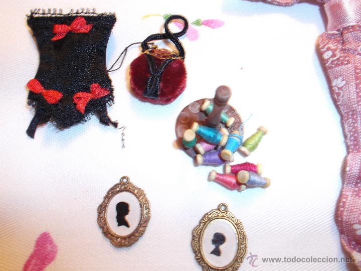 Casas de mu&ntilde;ecas: lote miniaturas merceria - Foto 1